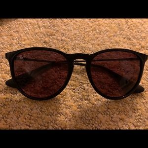 Ray-ban Erika rose colored Glasses